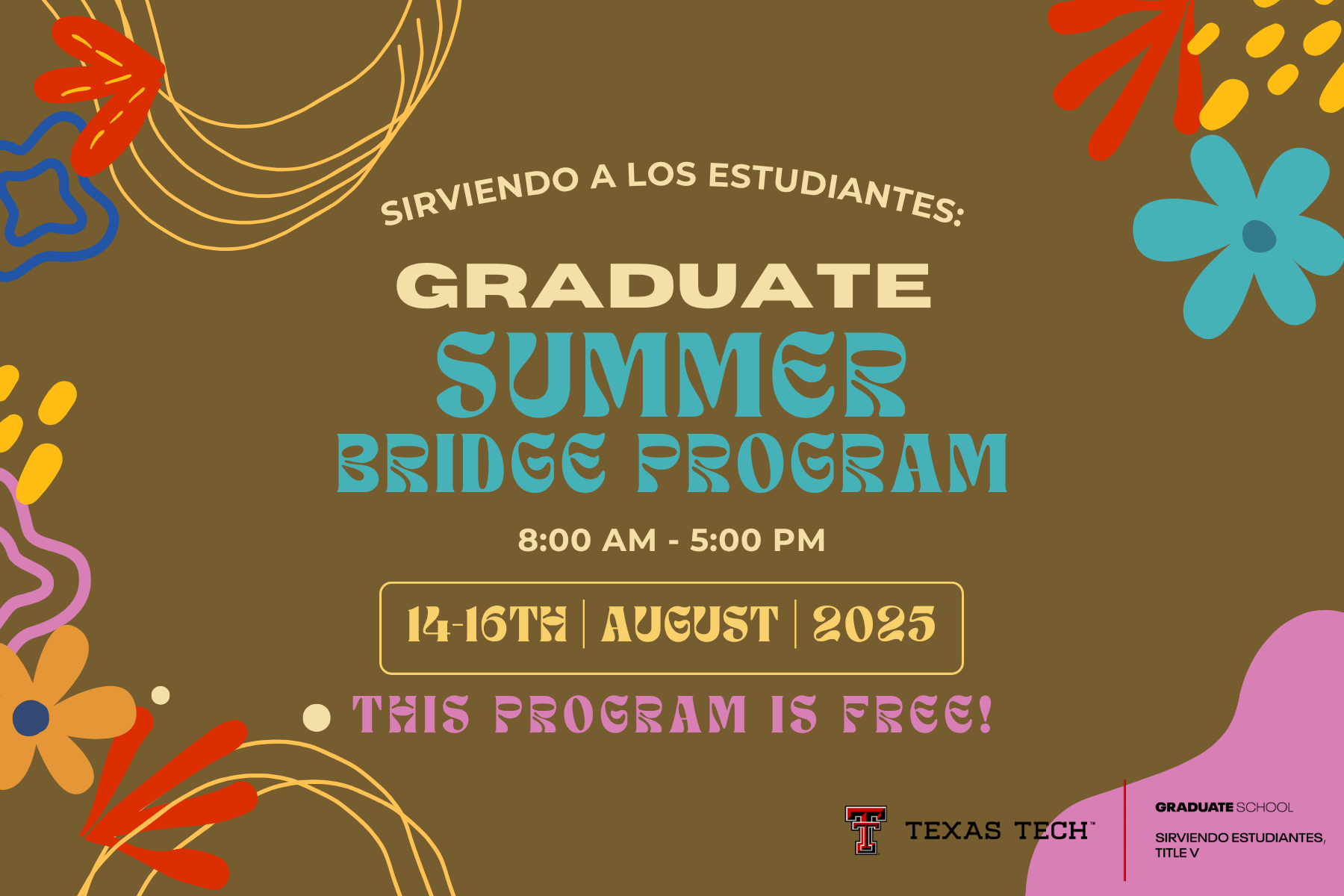 Grad Summer Bridge