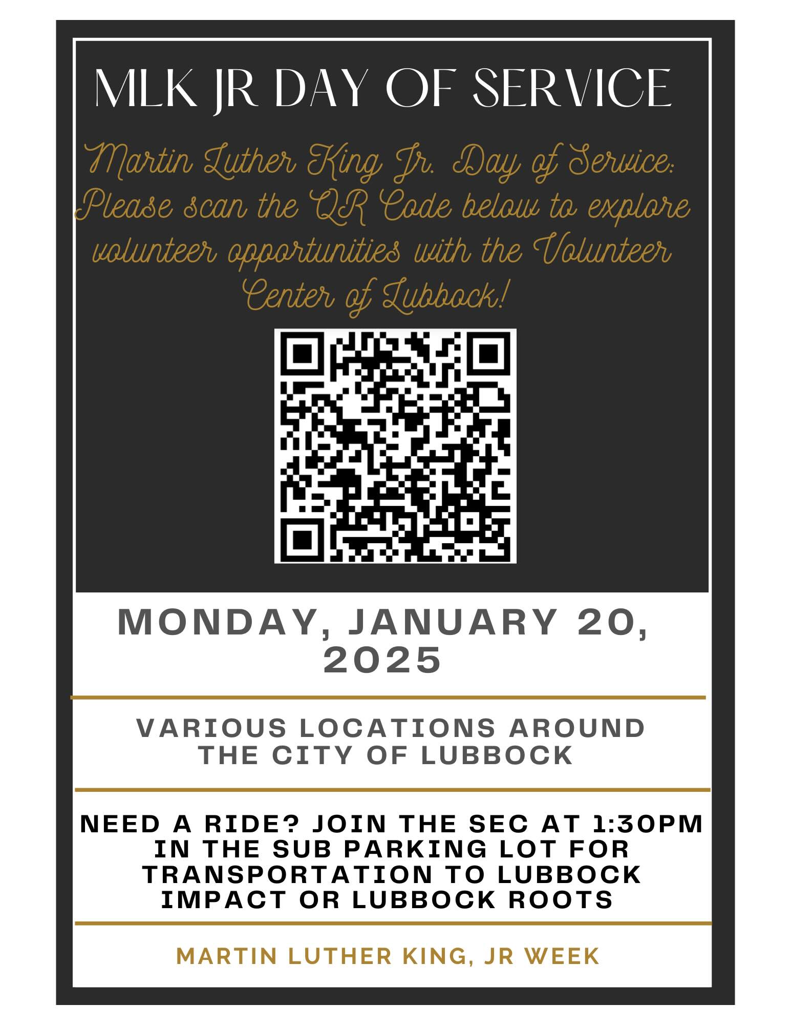 Day of Service Flyer