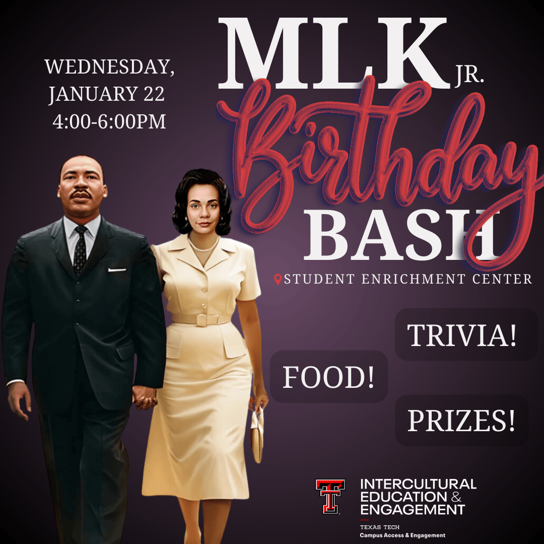 MLK Birthday Bash Flyer