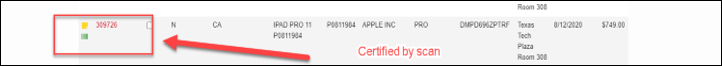 Certified