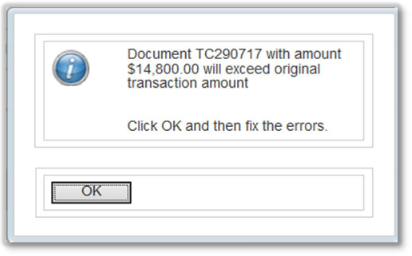 error msg