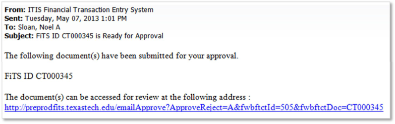 Email Example