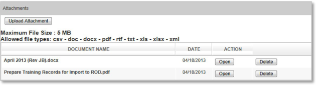 max file size