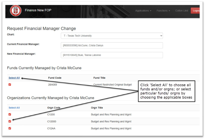 form instruction