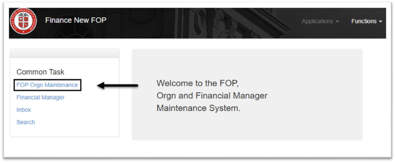 orgn maintenance