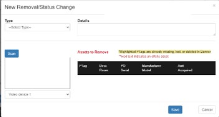 status change
