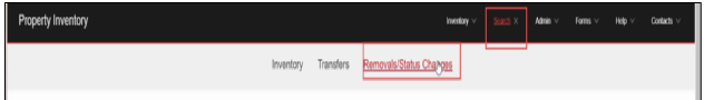 Remove/Status