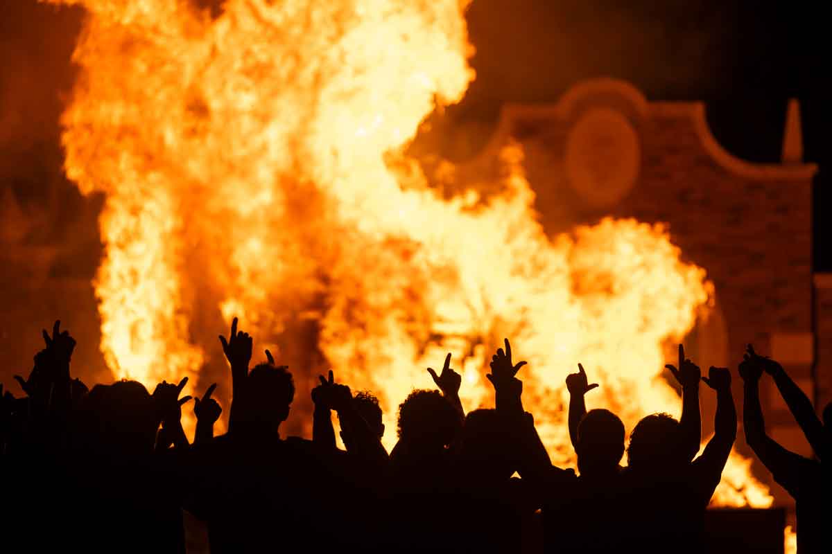 bonfire