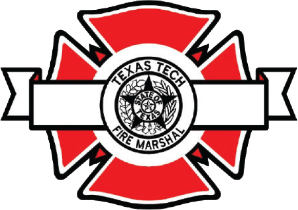Texas Tech Fire Marshal Logo