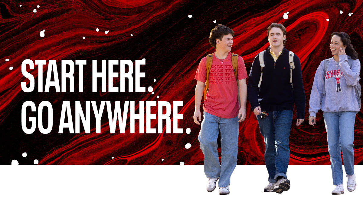 Start here. Go anywhere.