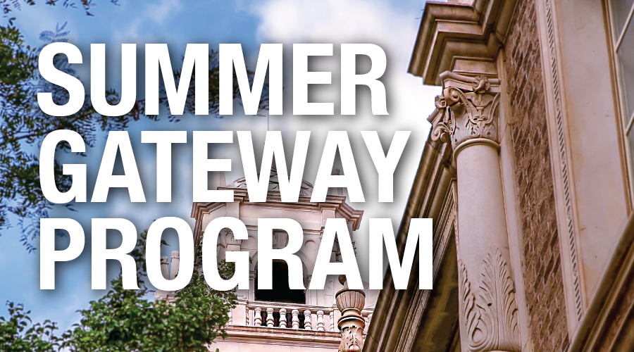 Summer Gateway Program