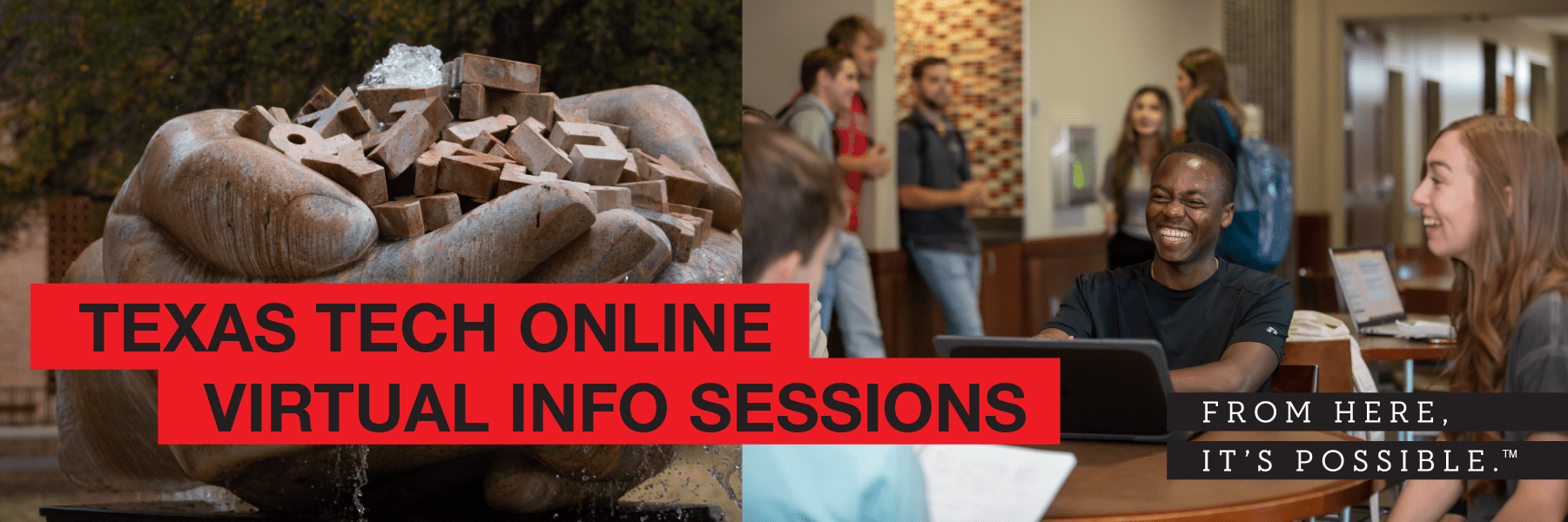Online Regional Events | Undergraduate Admissions | TTU