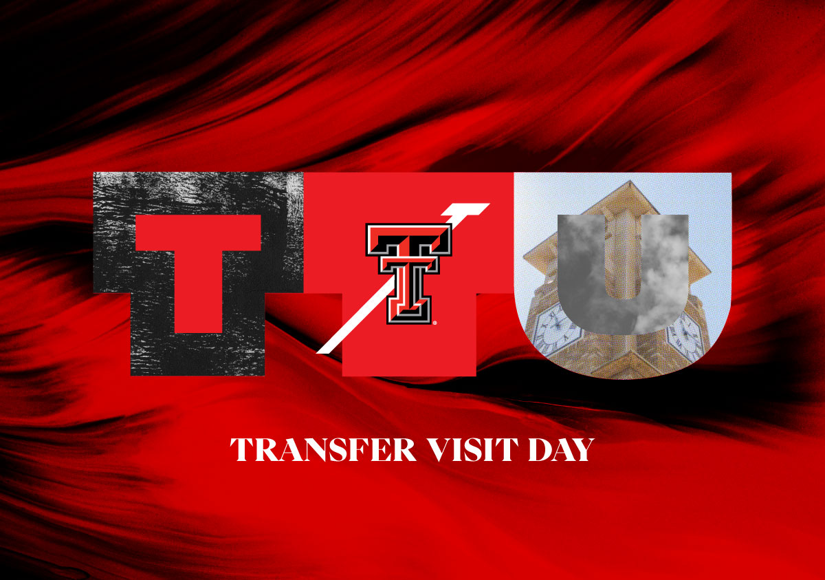 Texas Tech Transfer Visit Day