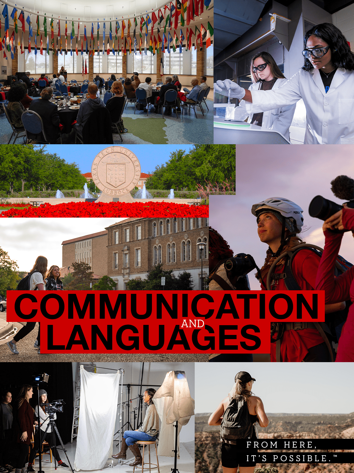 Communication & Languages Banner