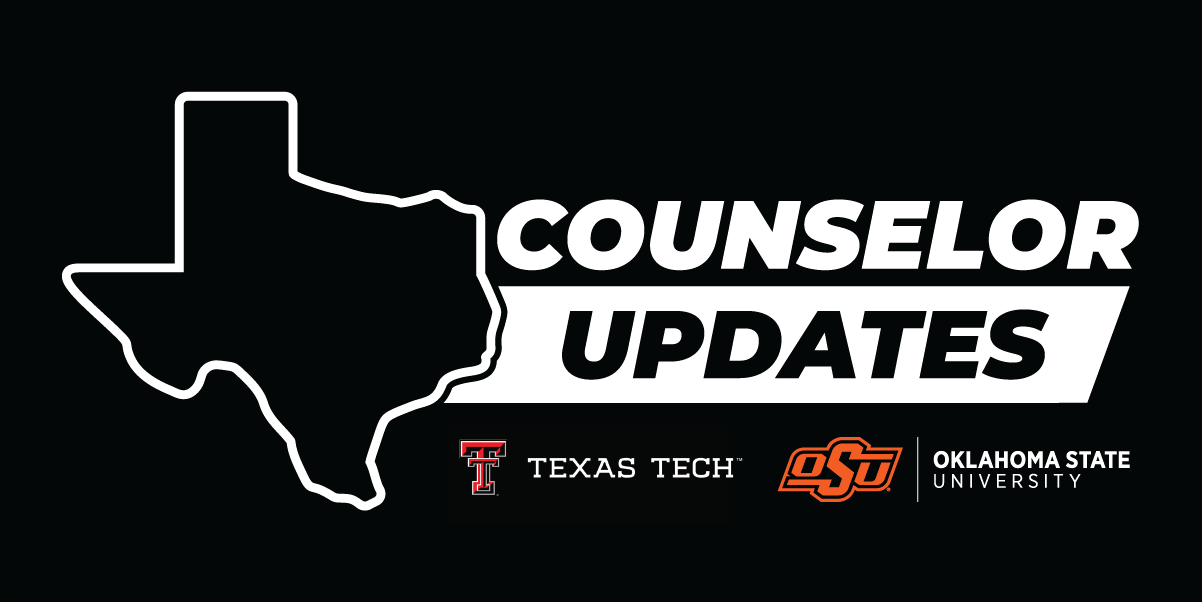 Counselor Updates TTU OSU Logo