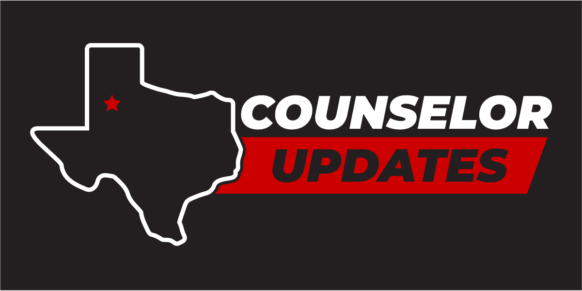 Counselor Updates TTU Logo