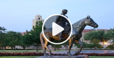 Welcome to Texas Tech from Dean Sheridan 