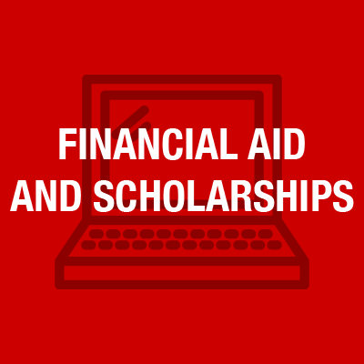 Financial Aid & Scholarship Button