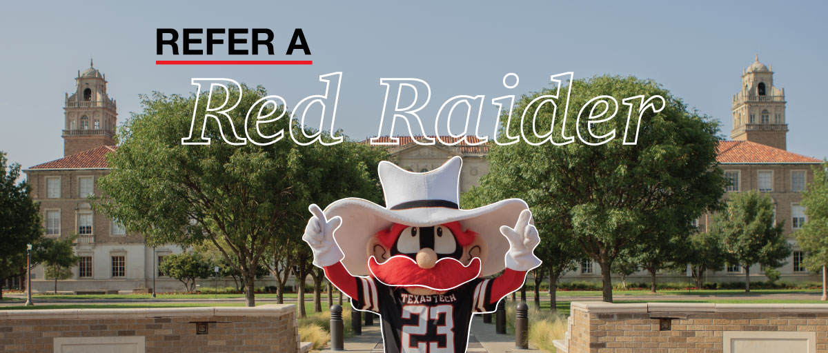 Refer a Red Raider