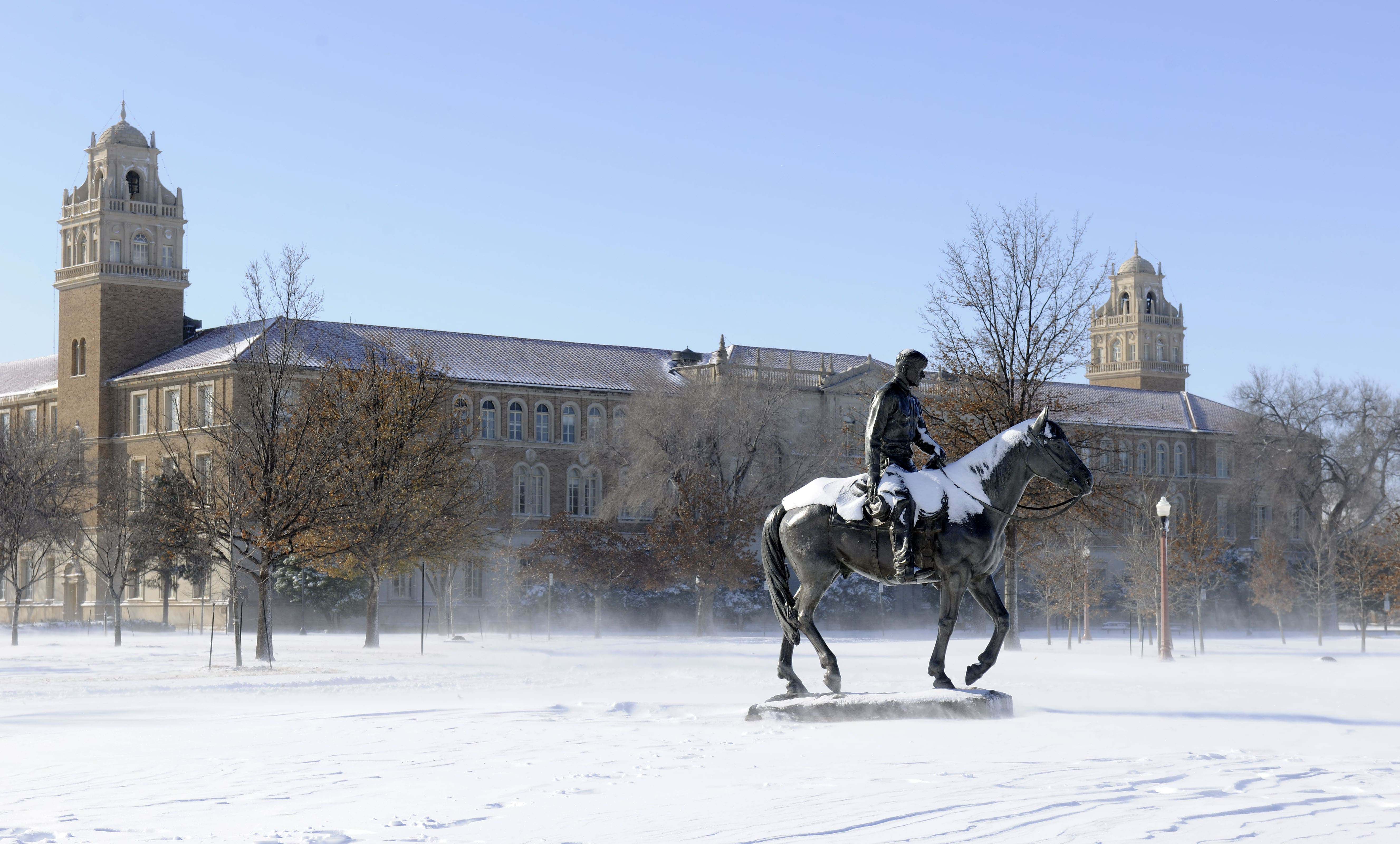 Texas Tech Students