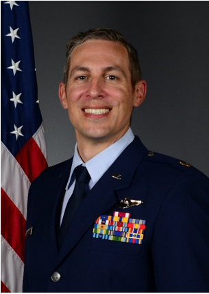 photo of Maj. Gray