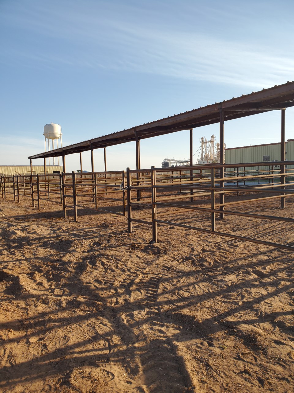 dairy barn pens