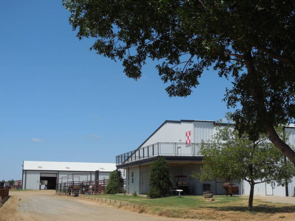 Vip Viewing Patio TTU