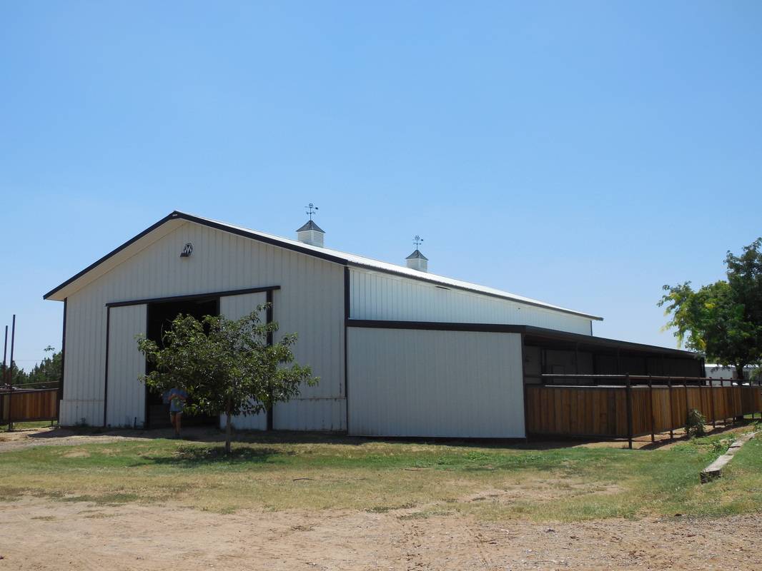 Breeding Barn TTU
