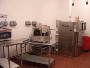 Pathogen Processing Laboratory
