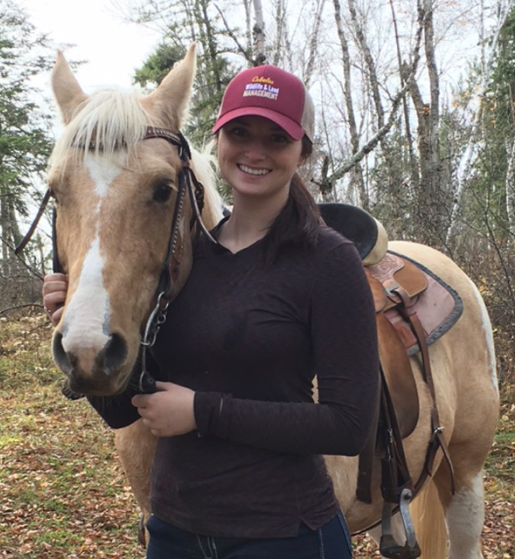girl with horse