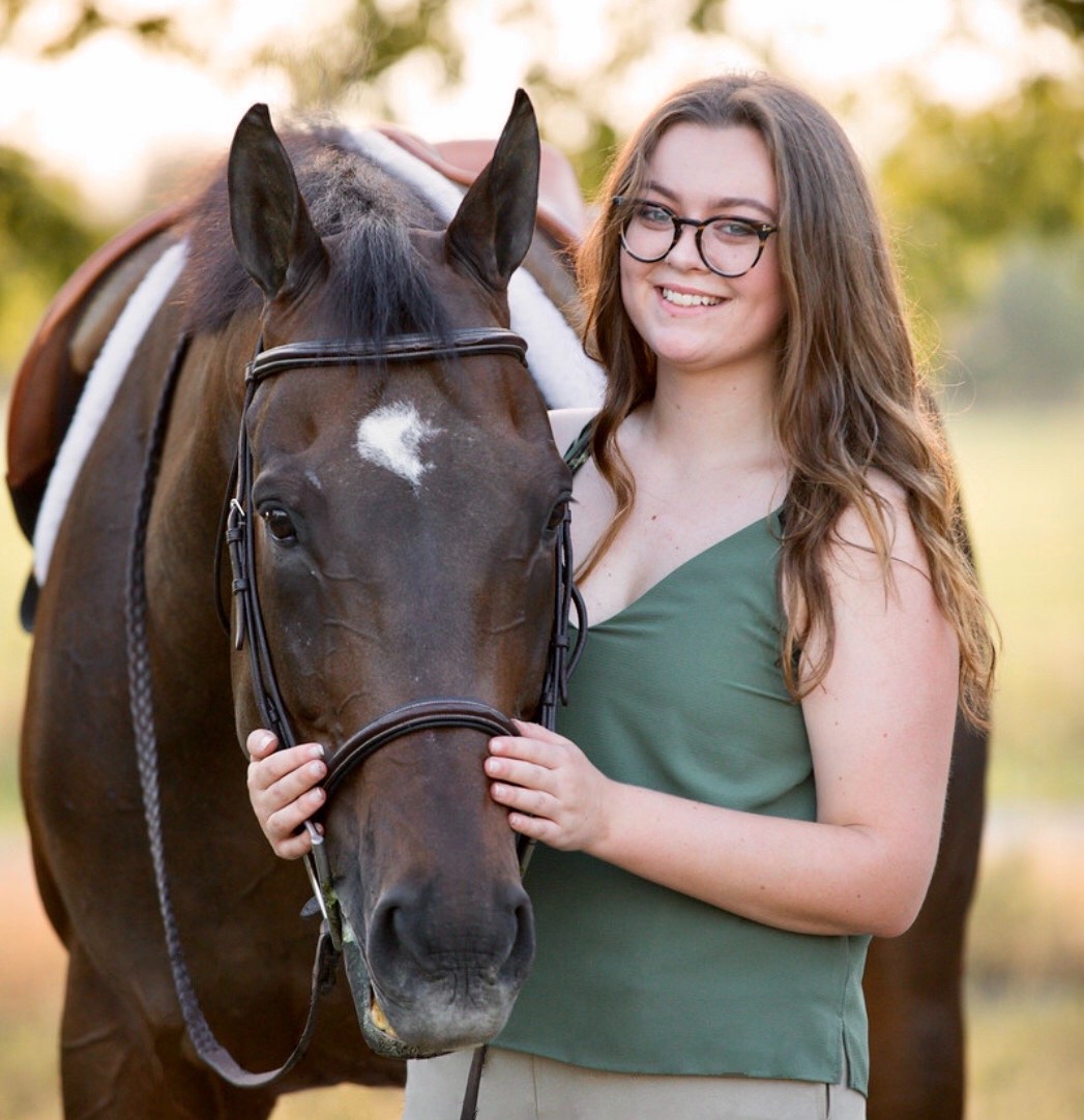 Girl with horse