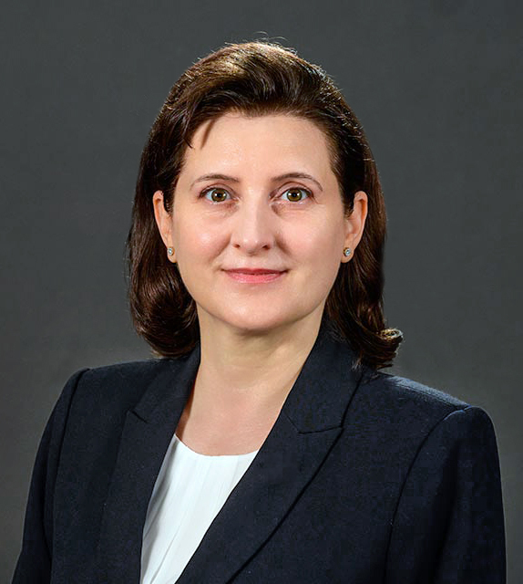 Photo of Silvia Stan, Ph.D.