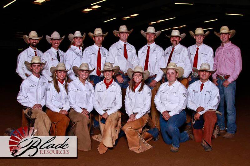 2012 Ranch Horse Team