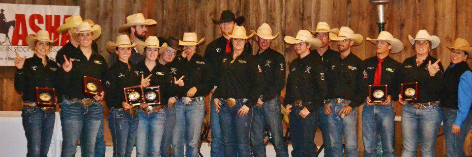 2013 Ranch Horse Team