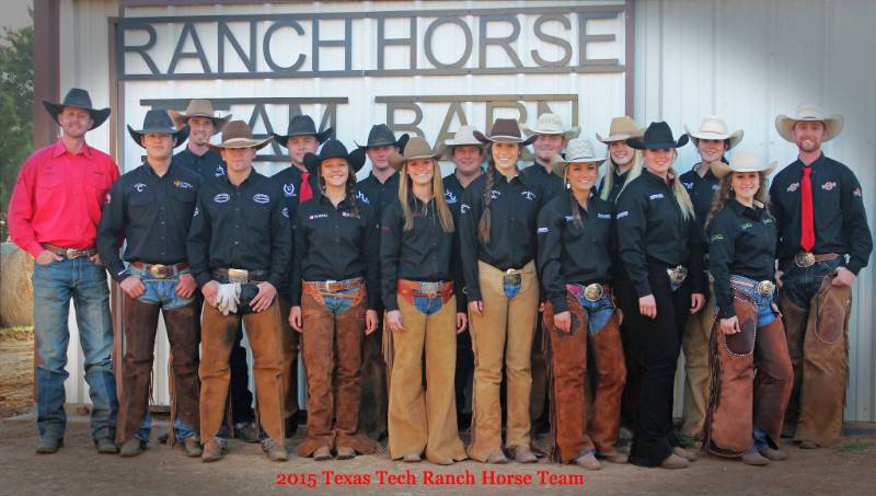 2015 Ranch Horse Team