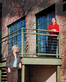Jane Piercy and Memory Bennett