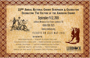 National Cowboy Symposium