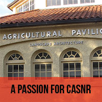 A Passion for CASNR