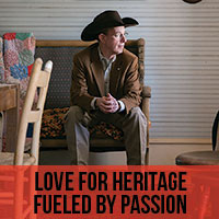 Love for Heritage Fueled by Passion