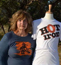 hot iron