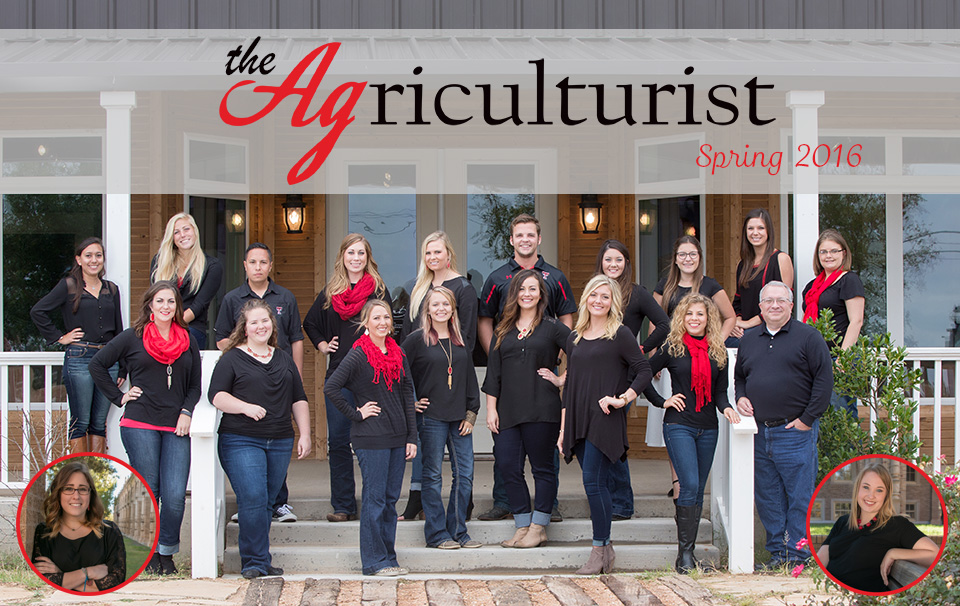 The Agriculturalist - Spring 2015
