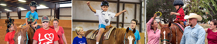 Therapeutic Riding Center group