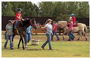 Therapeutic Riding kids