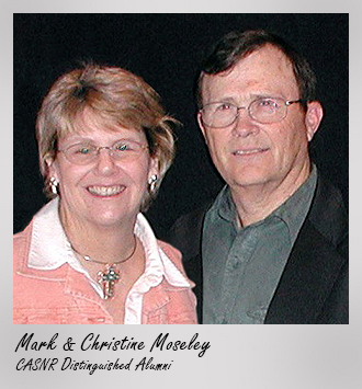 Christine and Mark Moseley