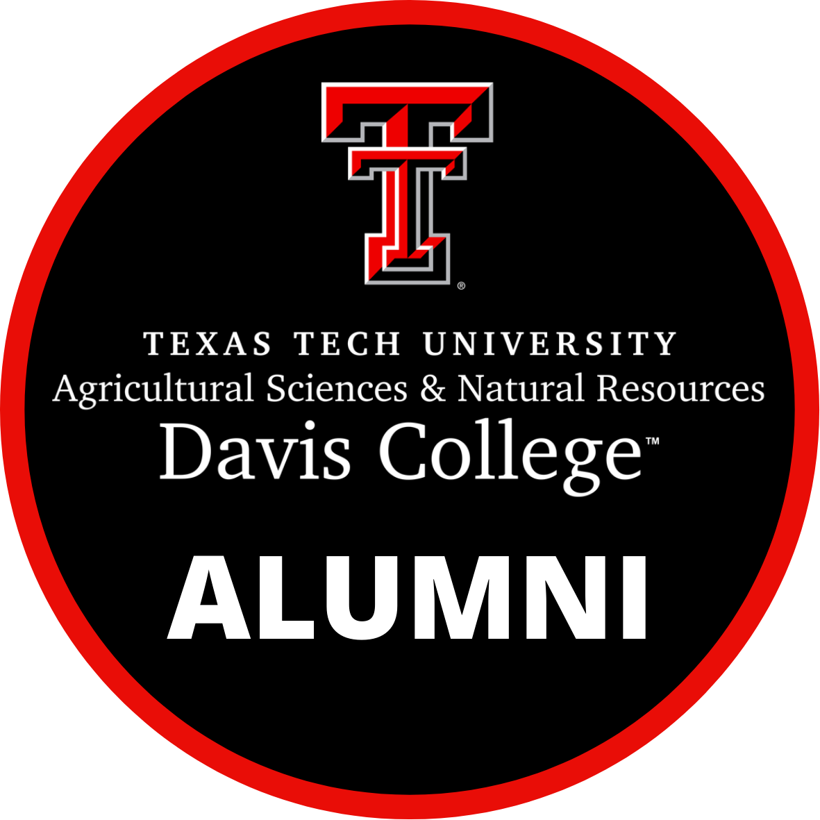 Davis College Alumni logo