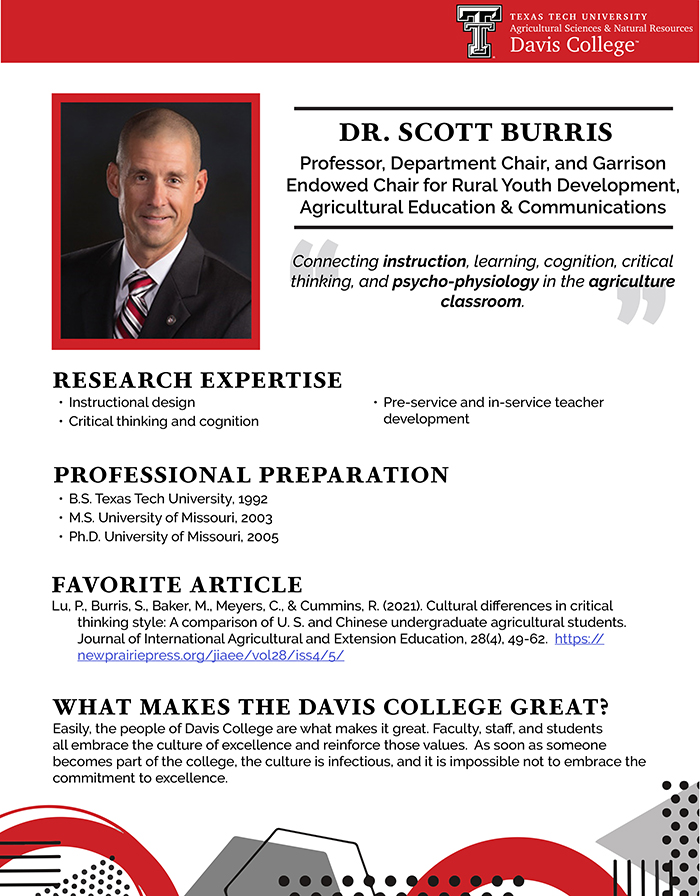 Scott Burris bio