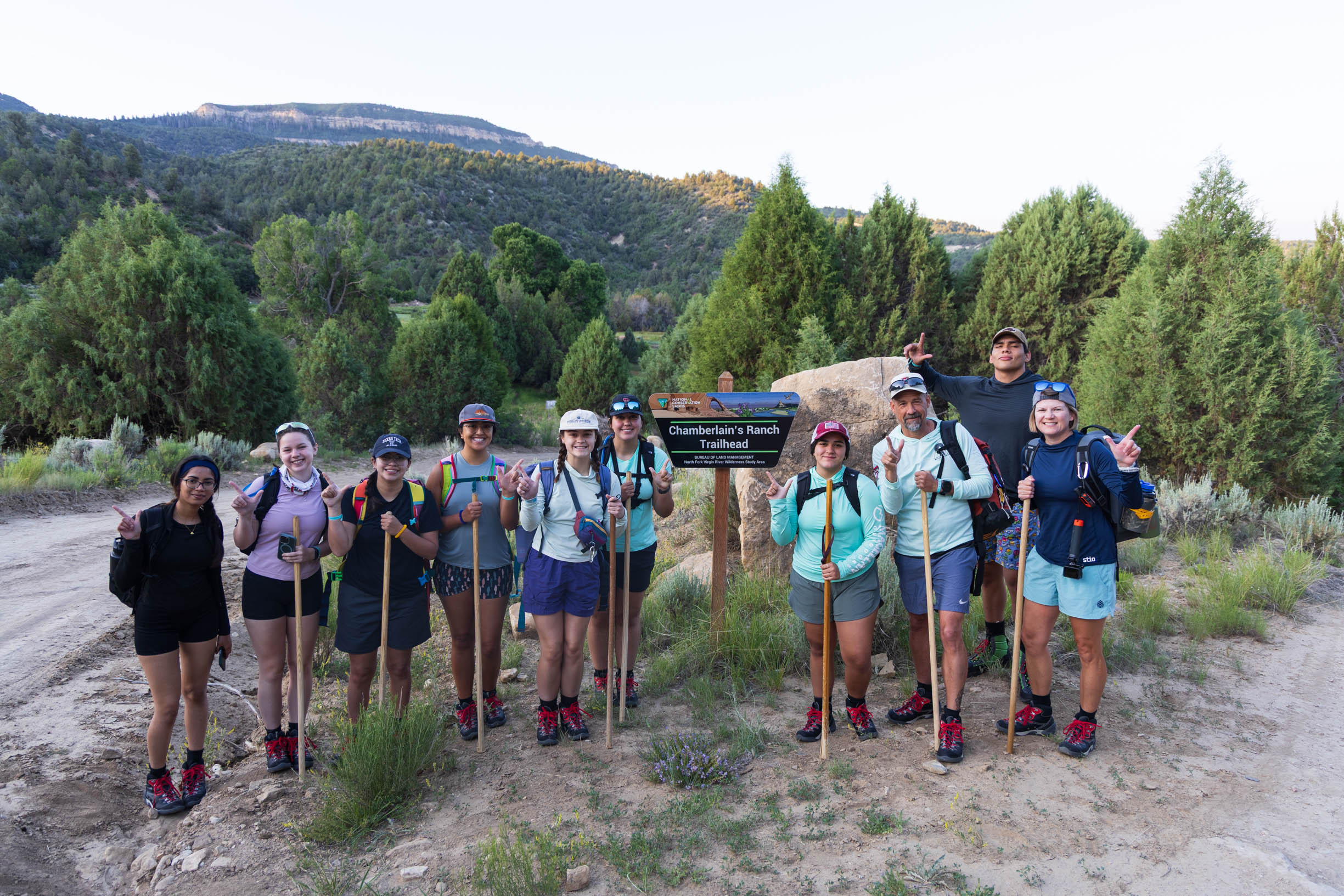 service learning activities might include caring for protected lands