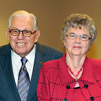 Shirley and LuCille Garrison