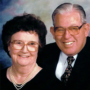 Shirley and Mildred Garrison