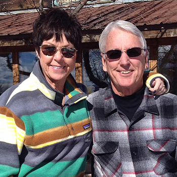 Keith and Glenda Hansen